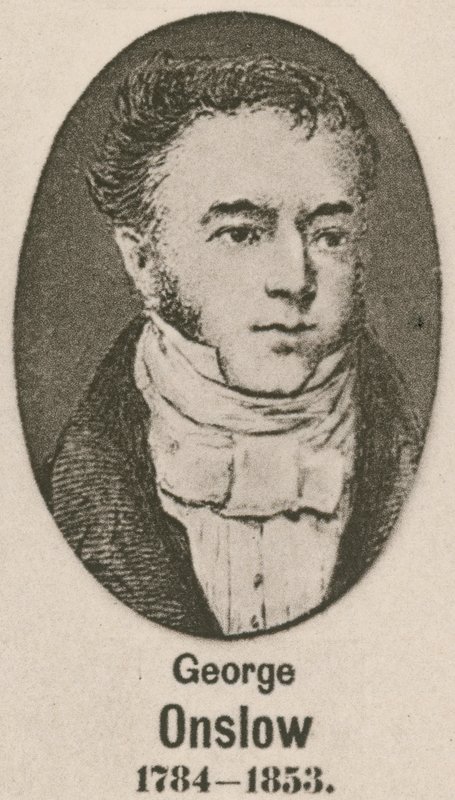 George Onslow (hlubotisk) od English School