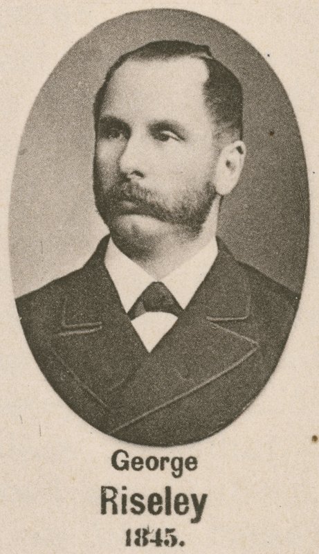 George Riseley (hlubotisk) od English School