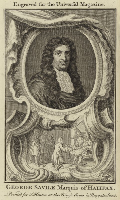 George Saville, markýz z Halifaxu od English School