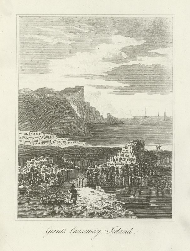 Giants Causeway Irsko od English School