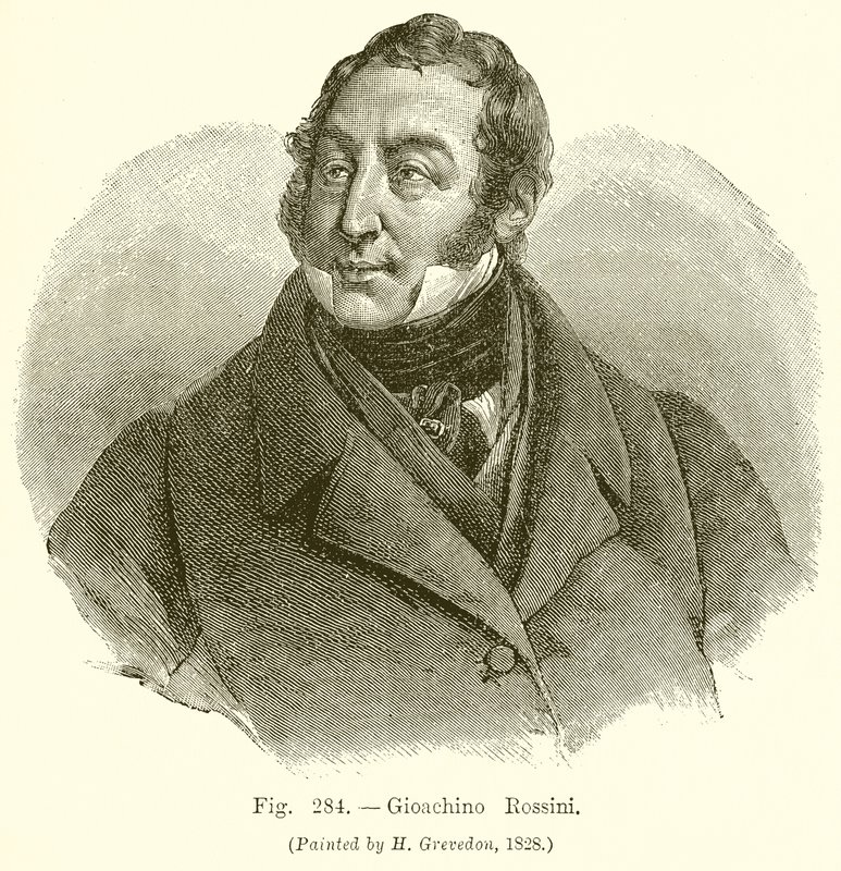 Gioachino Rossini od English School