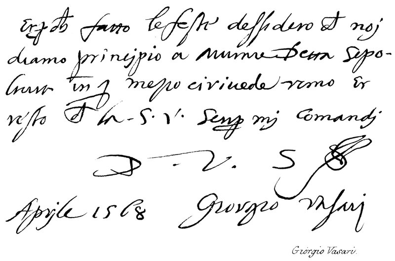 Giorgio Vasari od English School