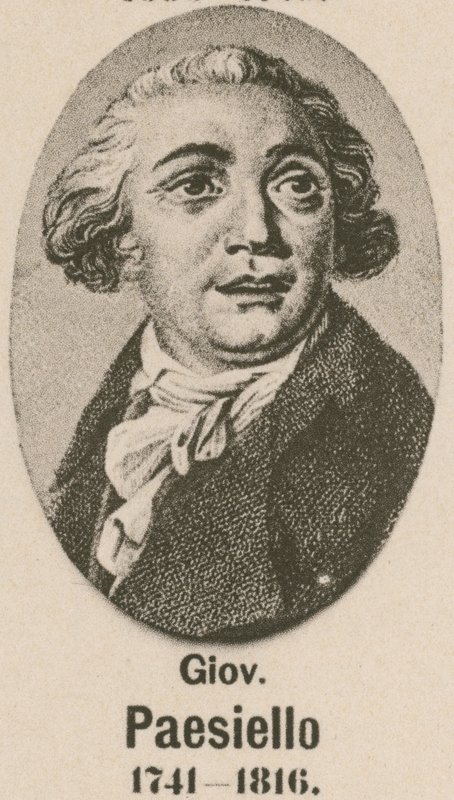 Giovanni Paeseello (hlubotisk) od English School