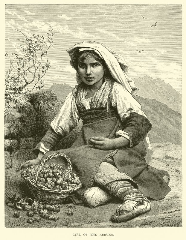 Dívka z Abruzzi od English School