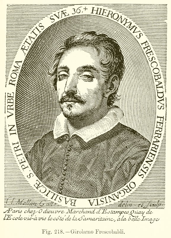 Girolamo Frescobaldi od English School