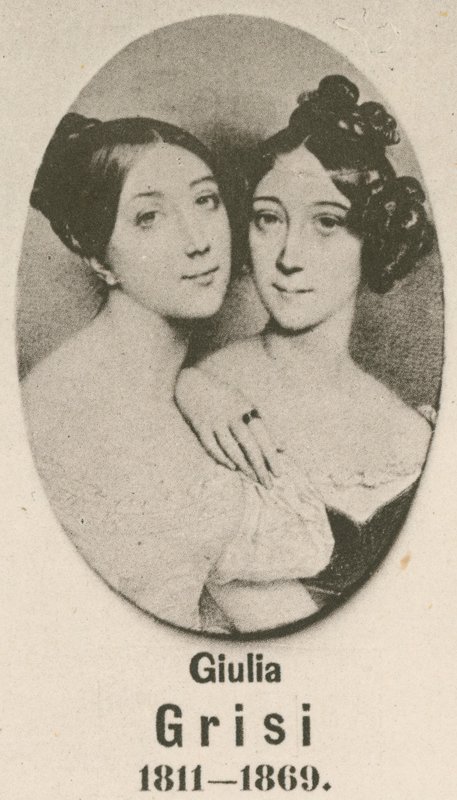 Giulia Grisi (hlubotisk) od English School