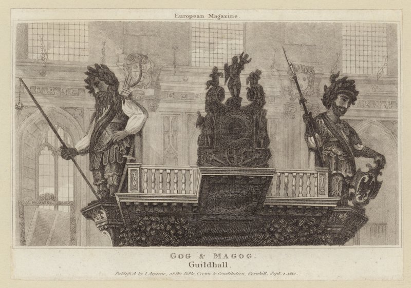 Gog & Magog od English School