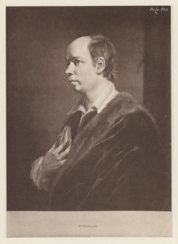 Zlatník, Oliver (litho) od English School