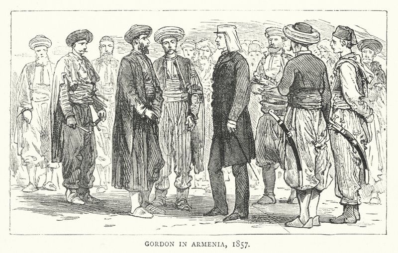 Gordon v Arménii od English School