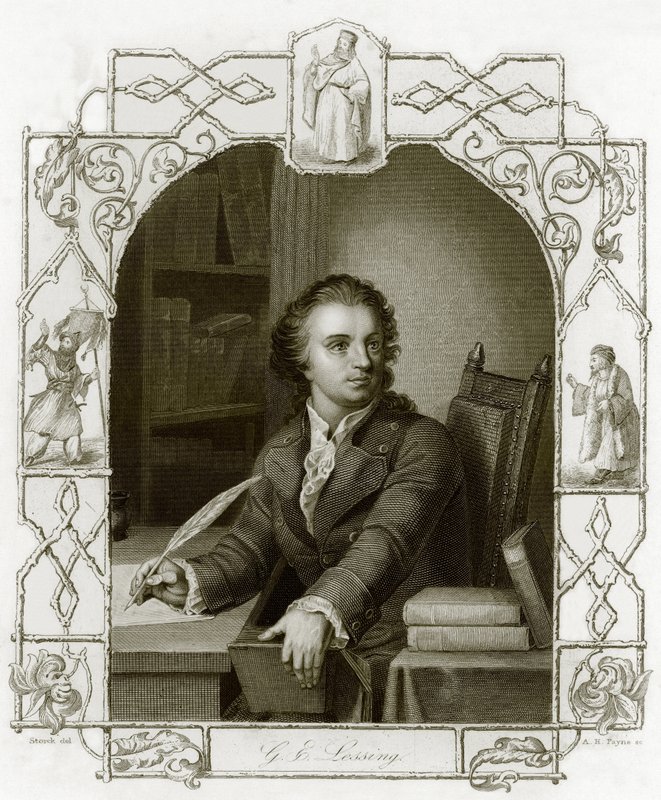 Gotthold Ephraim Lessing od English School