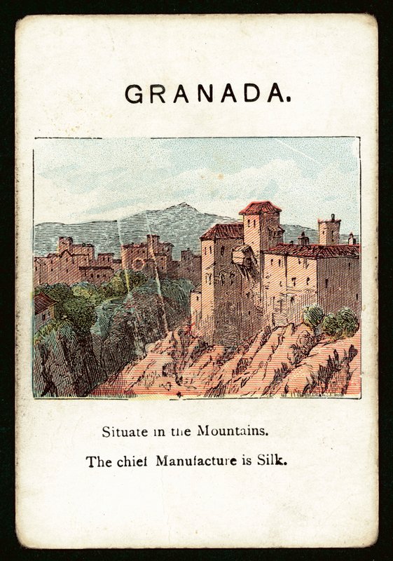 Granada (barva lito) od English School