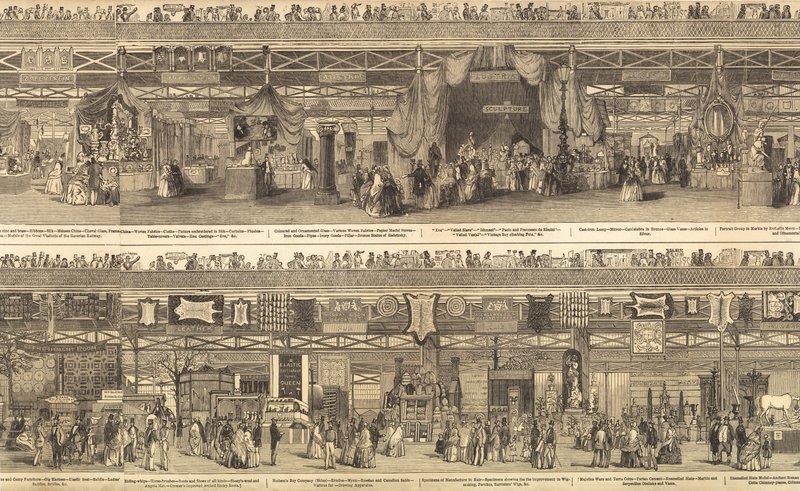 Velká výstava 1851 od English School