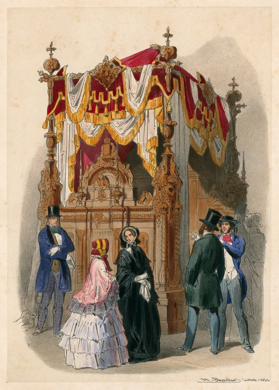 Velká výstava 1851 od English School