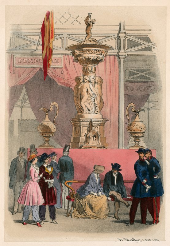 Velká výstava 1851 od English School