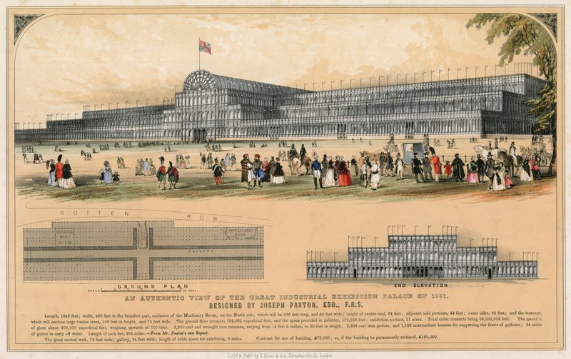 Velká výstava, 1851 od English School