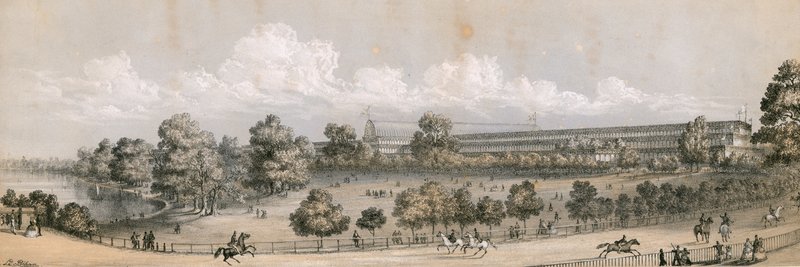Velká výstava, 1851 od English School