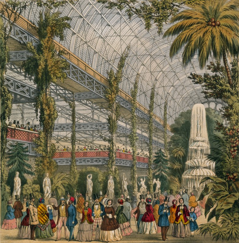 Velká výstava, 1851, Crystal Garden Polka od English School