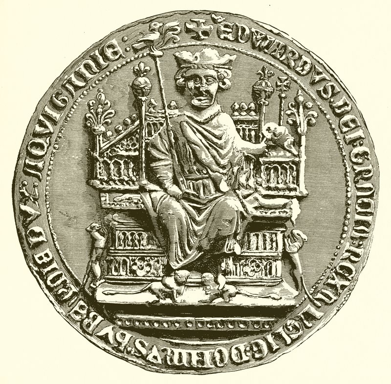 Velká pečeť Edwarda I od English School
