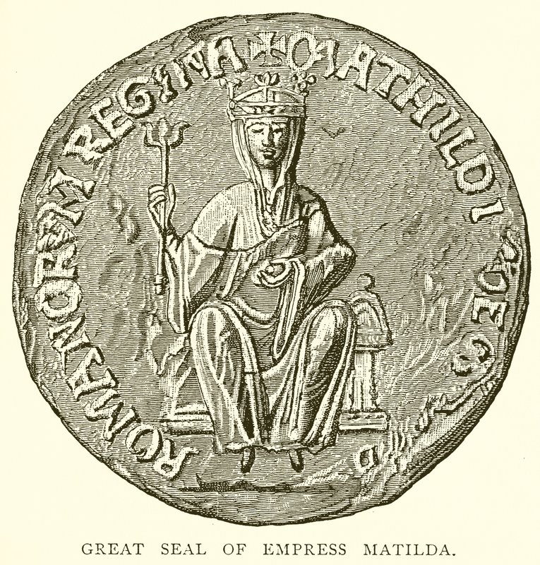 Velká pečeť císařovny Matildy od English School