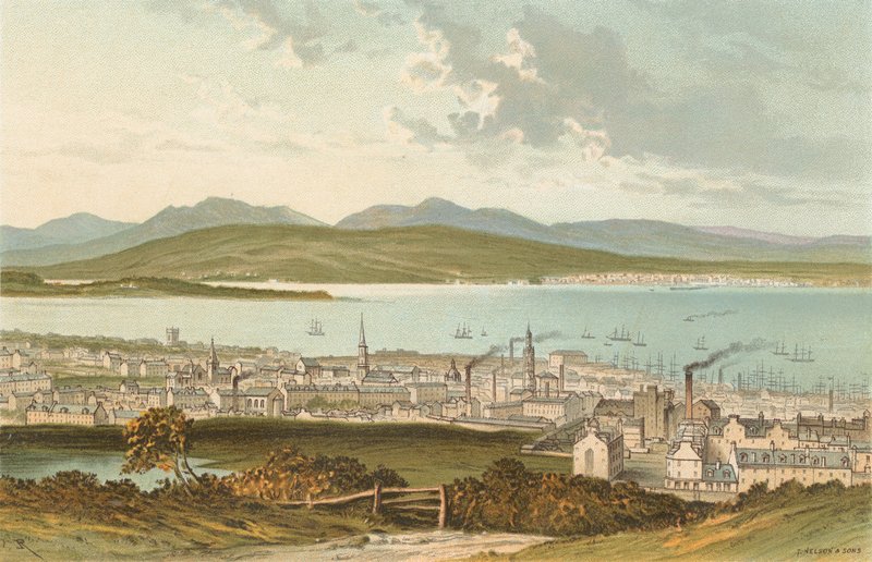 Greenock od English School