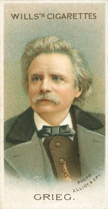 Grieg od English School