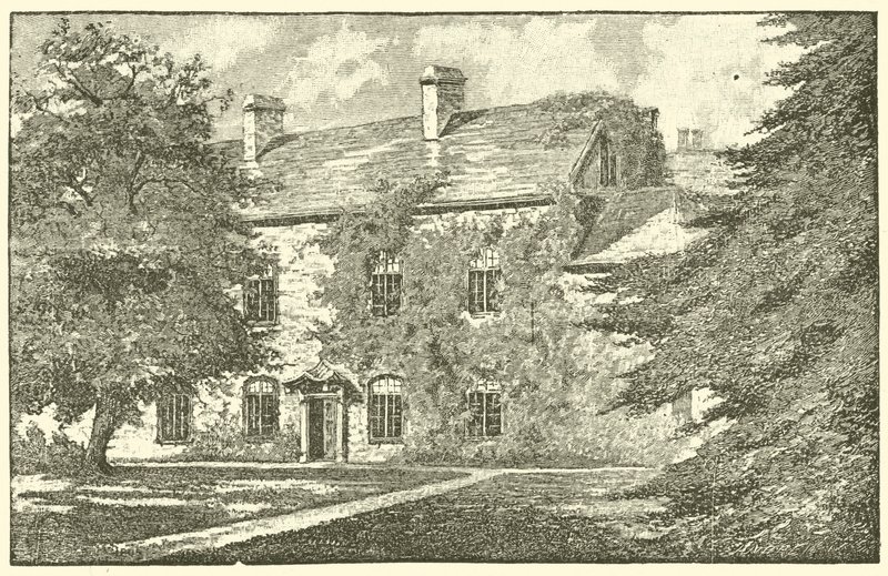 Griff House (rytina) od English School