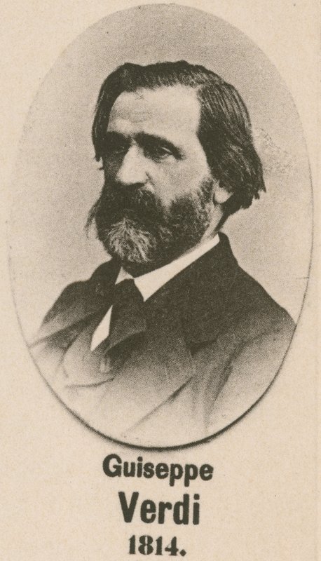 Giuseppe Verdi (rytina) od English School