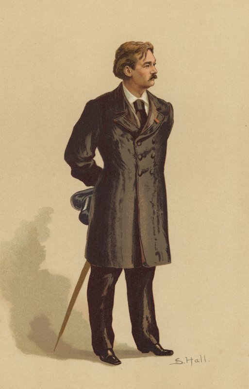 Gustave Dore (barevné lito) od English School