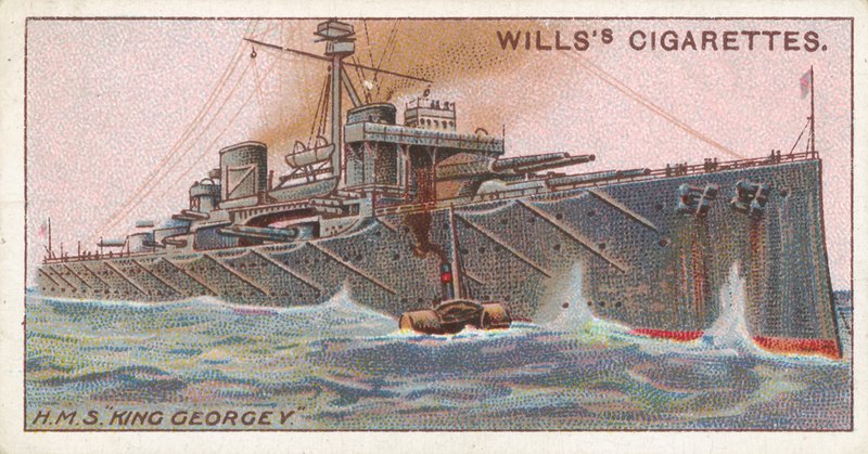 H.M.S. "Král Georgey" od English School