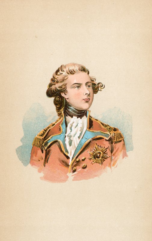 H.R.H. George, princ z Walesu od English School