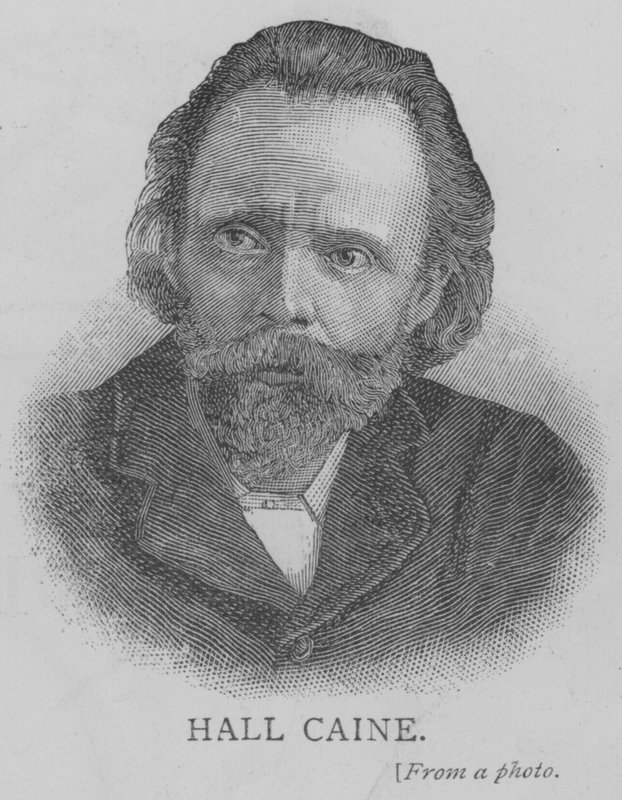 Hall Caine (rytina) od English School