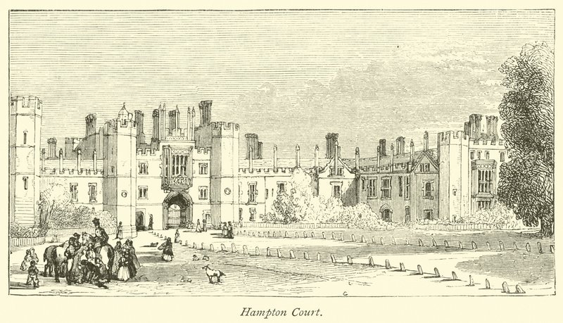 Hampton Court od English School