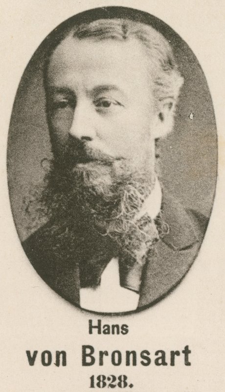 Hans von Bronsart (rytina) od English School