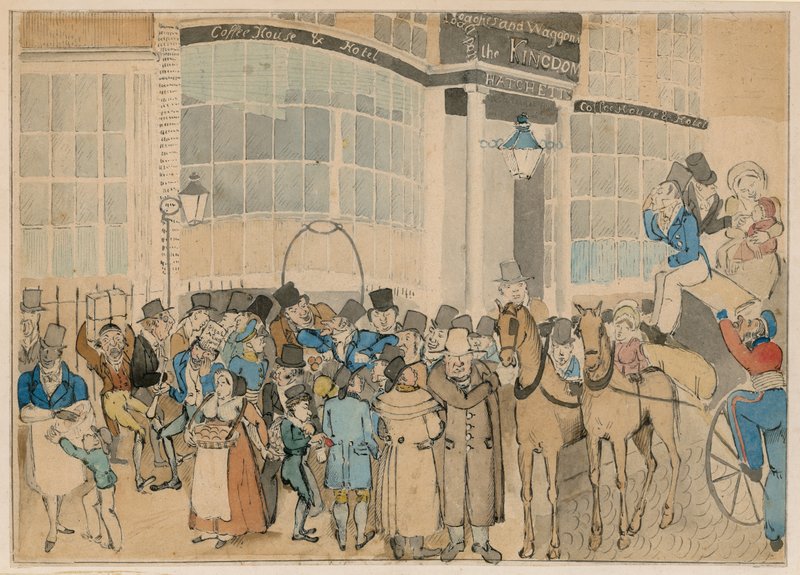 Hatchetts restaurace, Piccadilly od English School