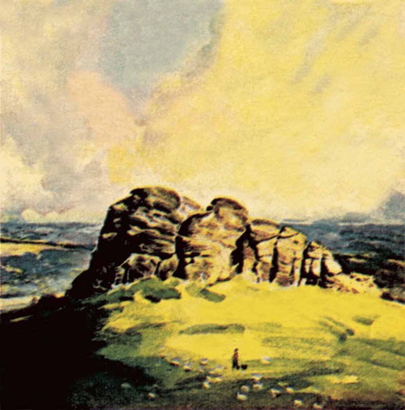 Haytor od English School