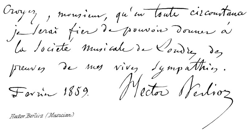 Hector Berlioz (hudebník) od English School