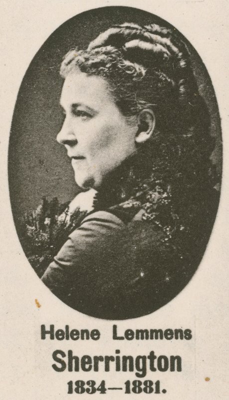 Helen Lemmens Sherrington (hlubotisk) od English School