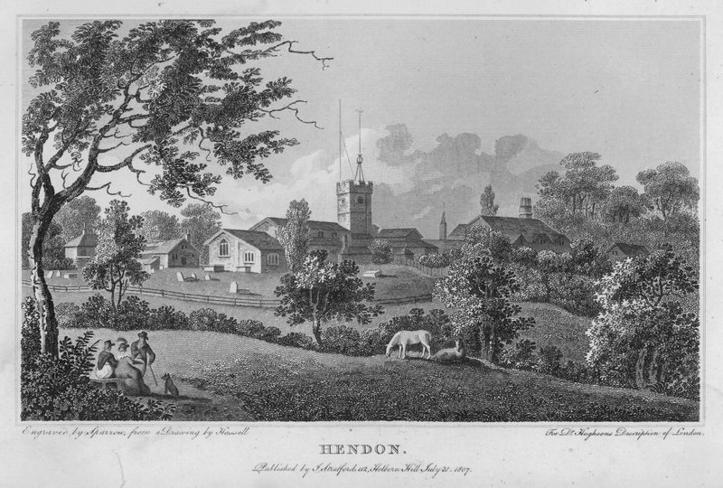 Hendon (rytina) od English School