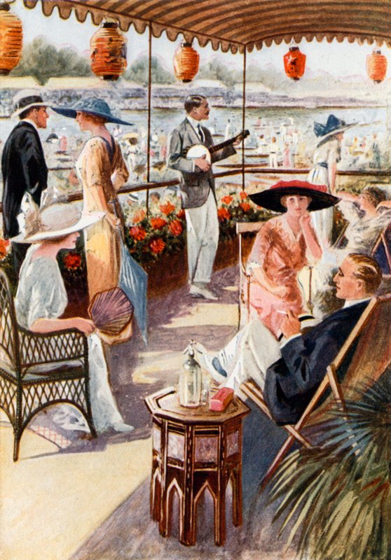 Regata Henley od English School
