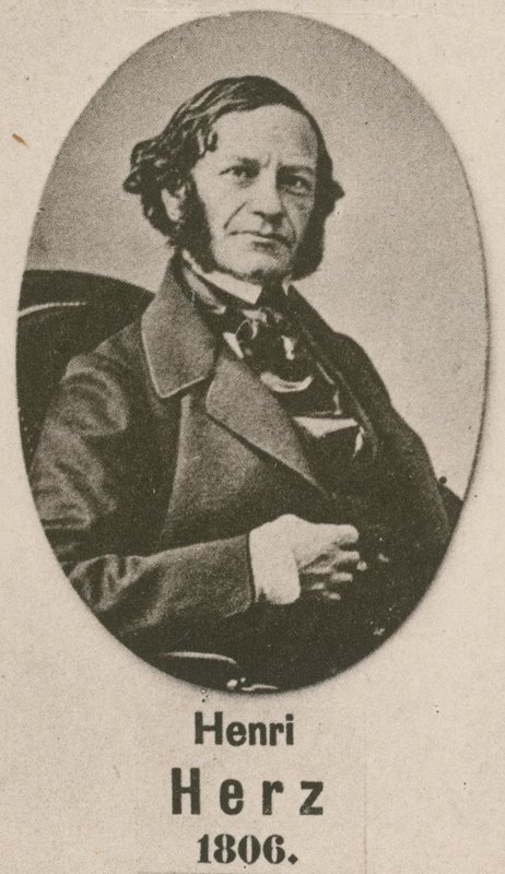 Henri Herz (rytina) od English School