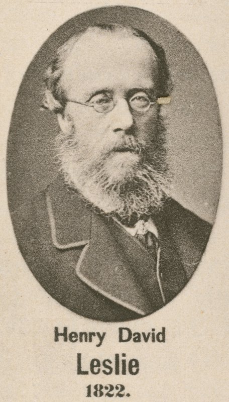 Henry David Leslie (hlubotisk) od English School