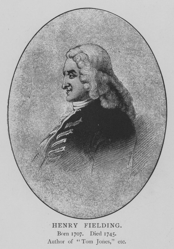 Henry Fielding (rytina) od English School