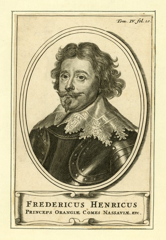 Henry Frederick, syn Viléma Oranžského od English School