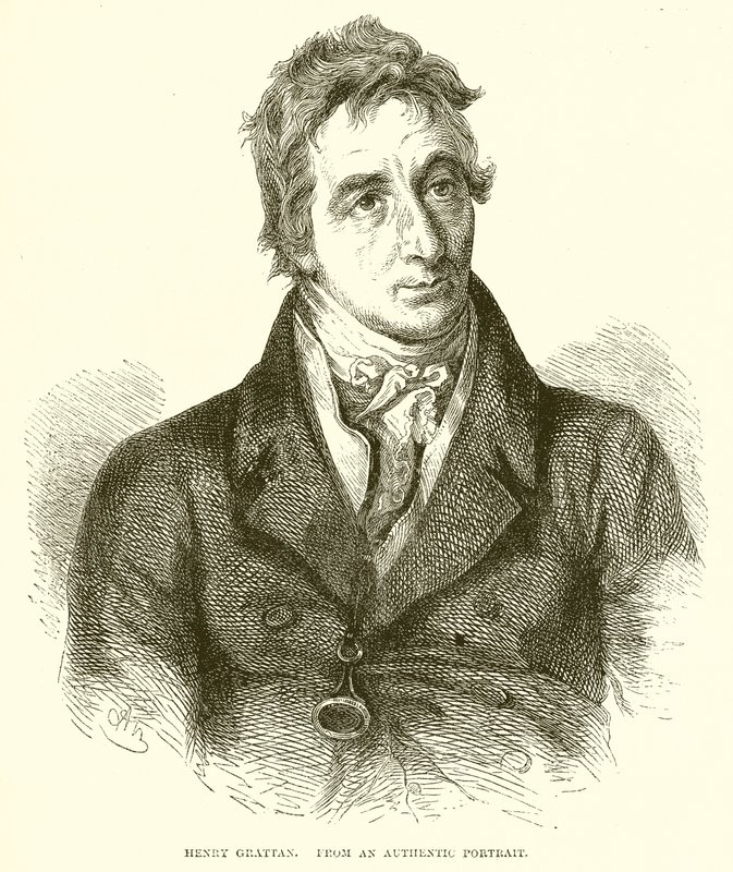 Henry Grattan od English School