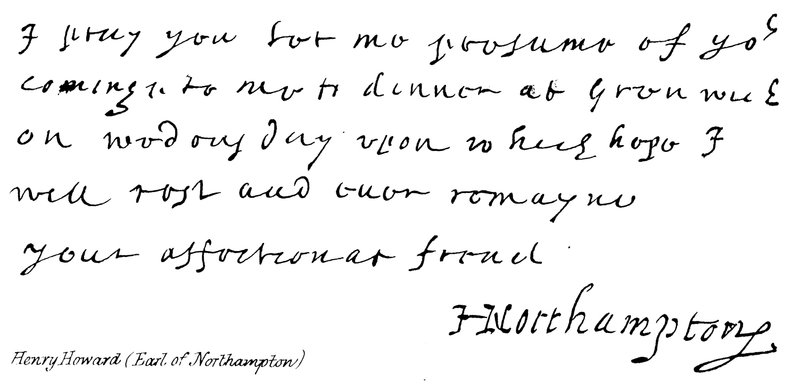 Henry Howard (hrabě z Northamptonu) od English School