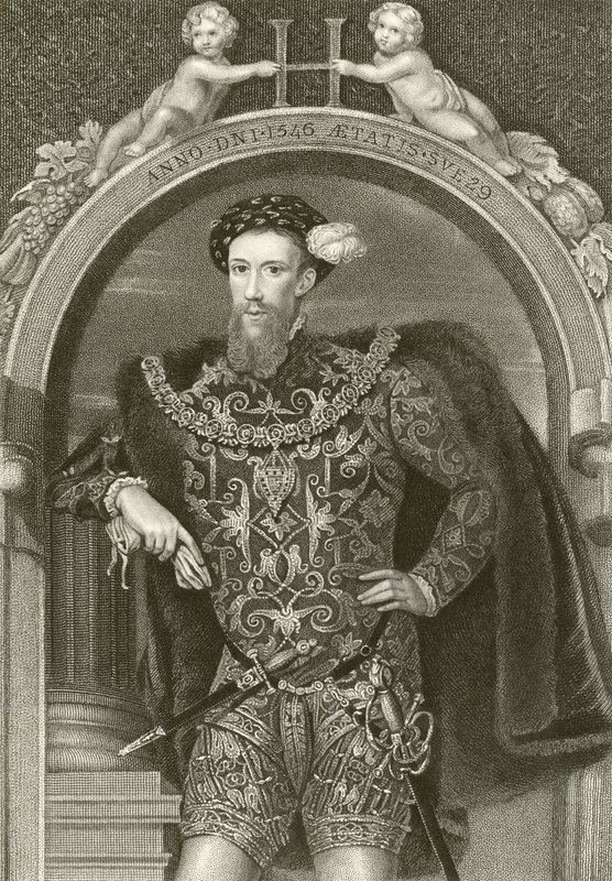 Henry Howard, hrabě ze Surrey od English School