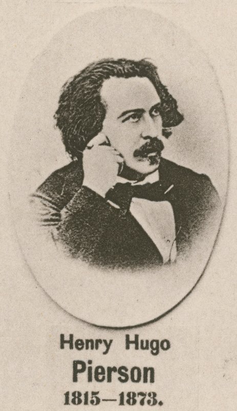 Henry Hugo Pierson (hlubotisk) od English School