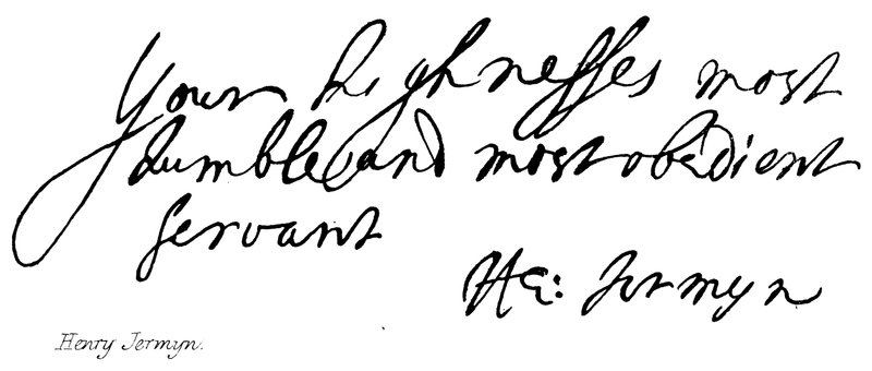 Henry Jermyn od English School