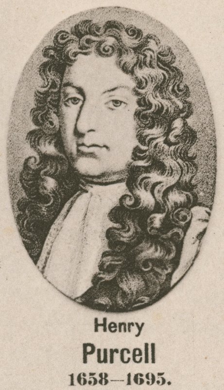Henry Purcell (hlubotisk) od English School