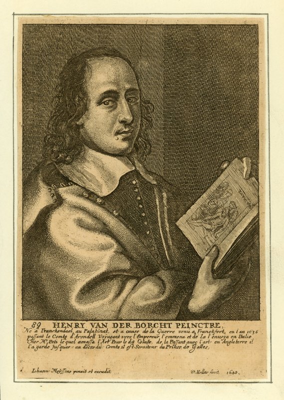 Henry Vanderborcht od English School